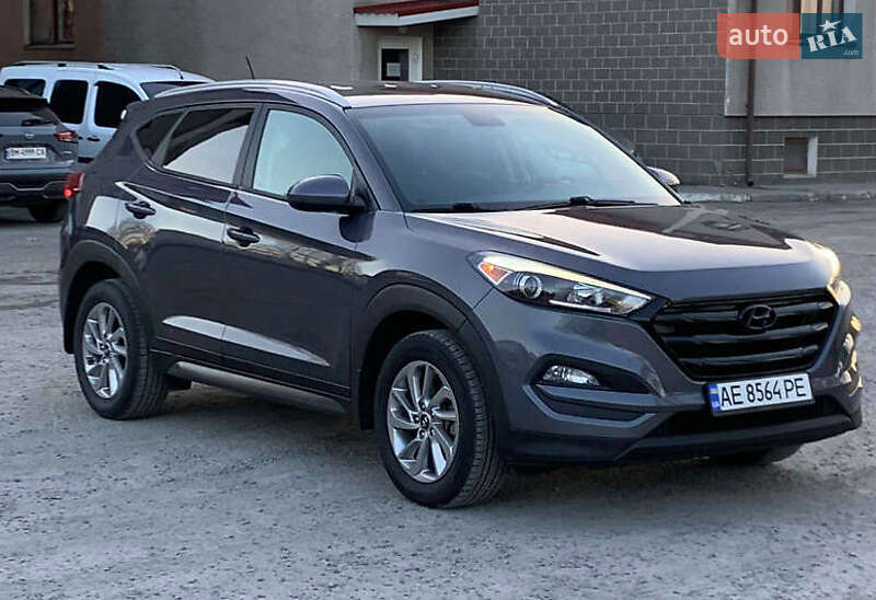 Позашляховик / Кросовер Hyundai Tucson 2016 в Дніпрі
