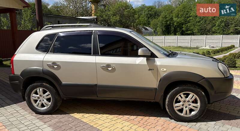 Внедорожник / Кроссовер Hyundai Tucson 2008 в Виннице