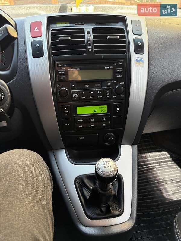 Внедорожник / Кроссовер Hyundai Tucson 2008 в Виннице