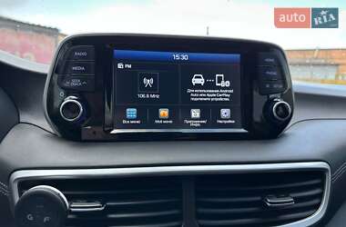 Внедорожник / Кроссовер Hyundai Tucson 2019 в 