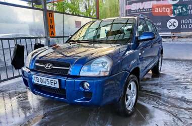 Внедорожник / Кроссовер Hyundai Tucson 2007 в 