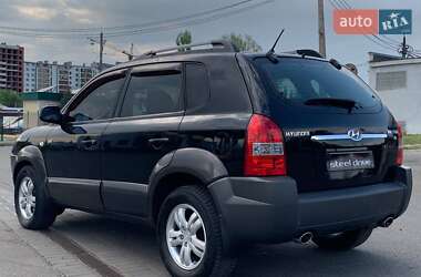 Позашляховик / Кросовер Hyundai Tucson 2007 в 