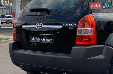Позашляховик / Кросовер Hyundai Tucson 2007 в 