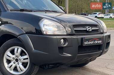 Позашляховик / Кросовер Hyundai Tucson 2007 в 