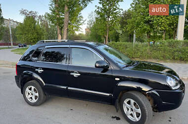 Внедорожник / Кроссовер Hyundai Tucson 2009 в Харькове