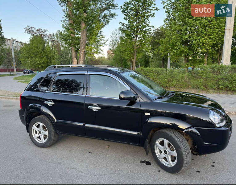Внедорожник / Кроссовер Hyundai Tucson 2009 в Харькове