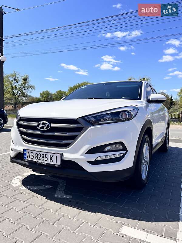 Внедорожник / Кроссовер Hyundai Tucson 2017 в Виннице фото 5 Внедорожник / Кроссовер Hyundai Tucson 2017 в Виннице