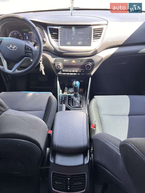 Внедорожник / Кроссовер Hyundai Tucson 2017 в Виннице фото 37 Внедорожник / Кроссовер Hyundai Tucson 2017 в Виннице