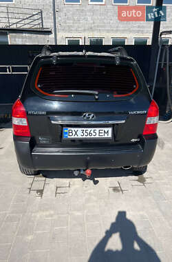 Позашляховик / Кросовер Hyundai Tucson 2008 в 