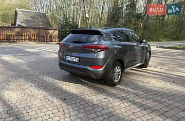 Внедорожник / Кроссовер Hyundai Tucson 2018 в 