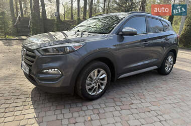 Внедорожник / Кроссовер Hyundai Tucson 2018 в 