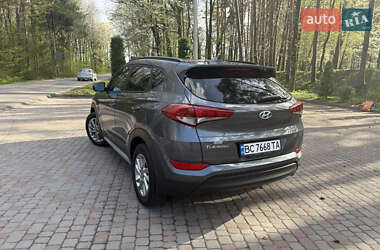 Внедорожник / Кроссовер Hyundai Tucson 2018 в 