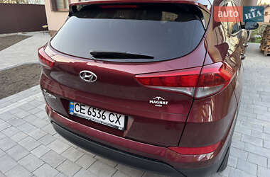 Позашляховик / Кросовер Hyundai Tucson 2016 в 