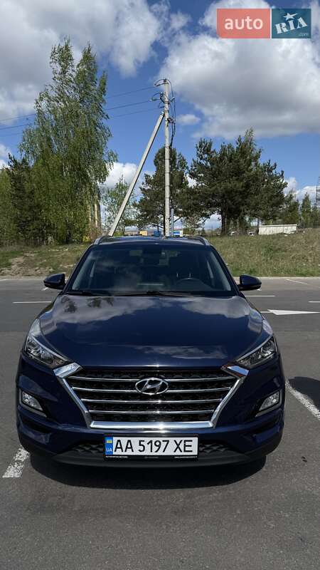 Позашляховик / Кросовер Hyundai Tucson 2018 в Києві