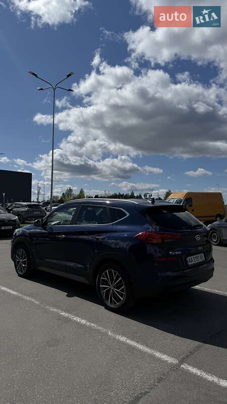 Позашляховик / Кросовер Hyundai Tucson 2018 в Києві