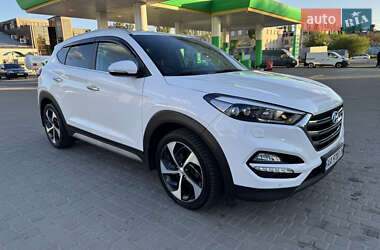 Внедорожник / Кроссовер Hyundai Tucson 2017 в Киеве