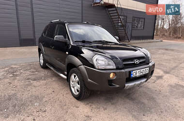 Позашляховик / Кросовер Hyundai Tucson 2006 в 