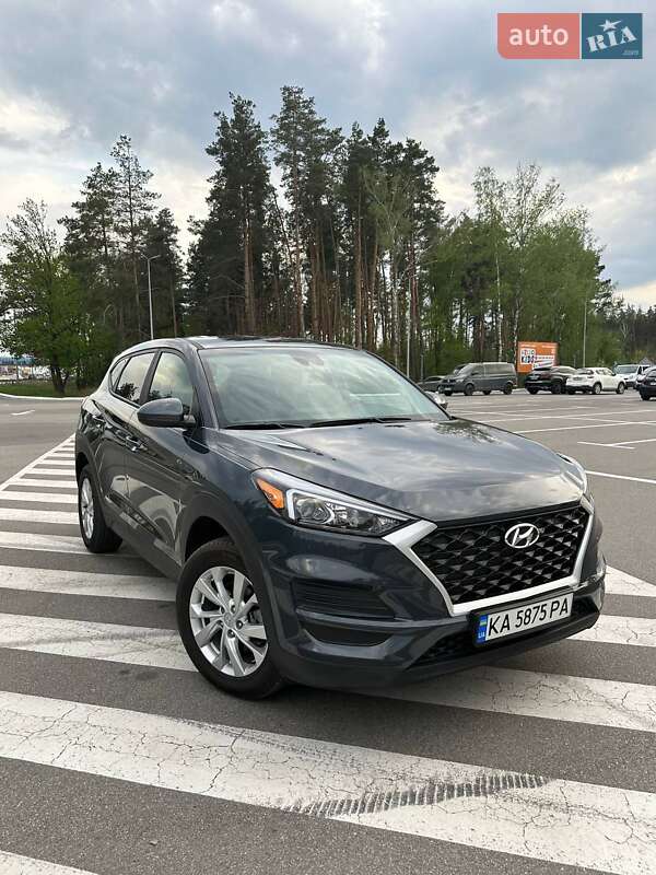 Внедорожник / Кроссовер Hyundai Tucson 2021 в 
