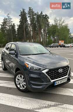 Внедорожник / Кроссовер Hyundai Tucson 2021 в 