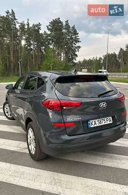 Внедорожник / Кроссовер Hyundai Tucson 2021 в 
