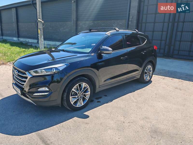 Hyundai Tucson 2017