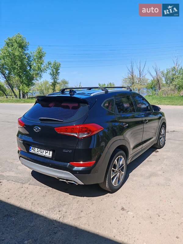 Позашляховик / Кросовер Hyundai Tucson 2017 в Дніпрі