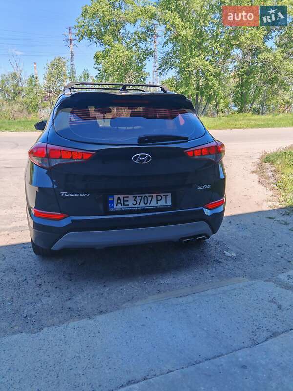 Позашляховик / Кросовер Hyundai Tucson 2017 в Дніпрі
