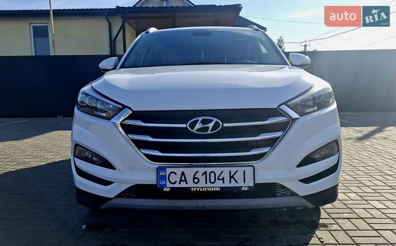 Внедорожник / Кроссовер Hyundai Tucson 2018 в Черкассах