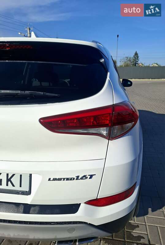 Внедорожник / Кроссовер Hyundai Tucson 2018 в Черкассах