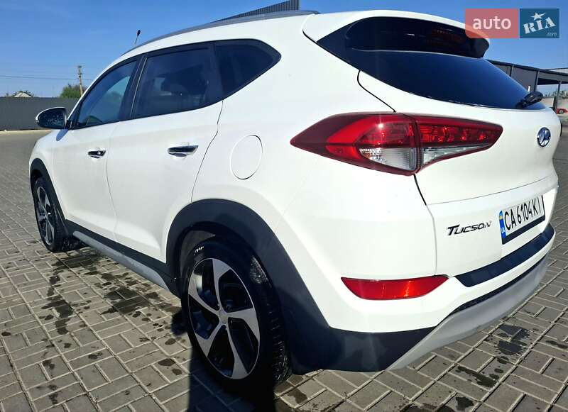 Внедорожник / Кроссовер Hyundai Tucson 2018 в Черкассах