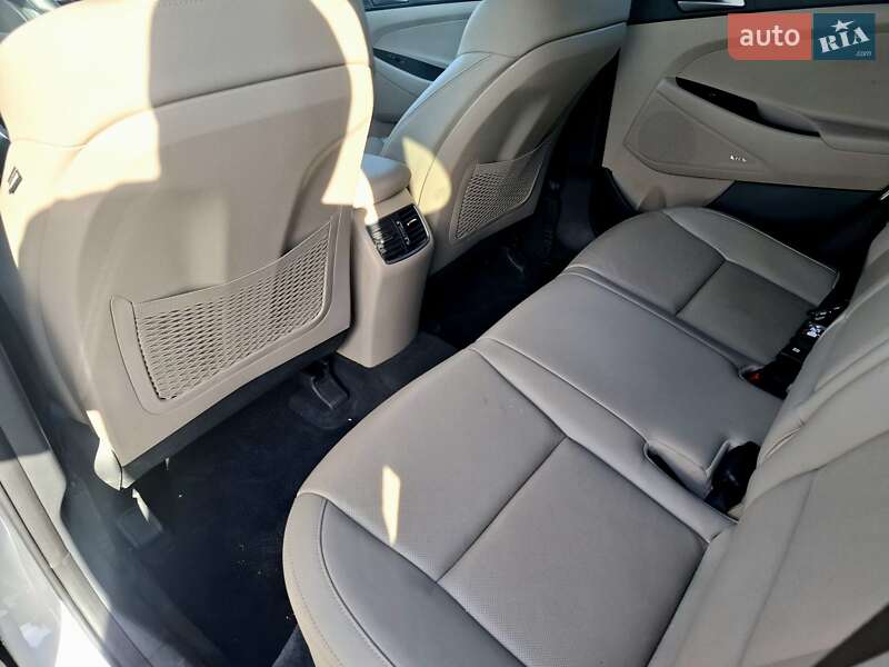 Внедорожник / Кроссовер Hyundai Tucson 2018 в Черкассах