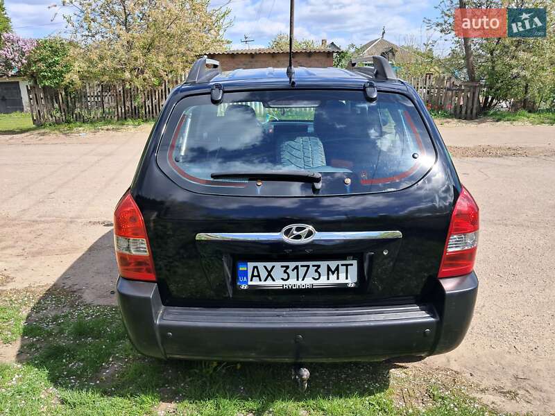 Внедорожник / Кроссовер Hyundai Tucson 2008 в Прилуках