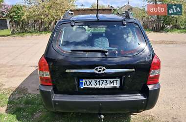 Позашляховик / Кросовер Hyundai Tucson 2008 в 