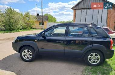 Позашляховик / Кросовер Hyundai Tucson 2008 в 