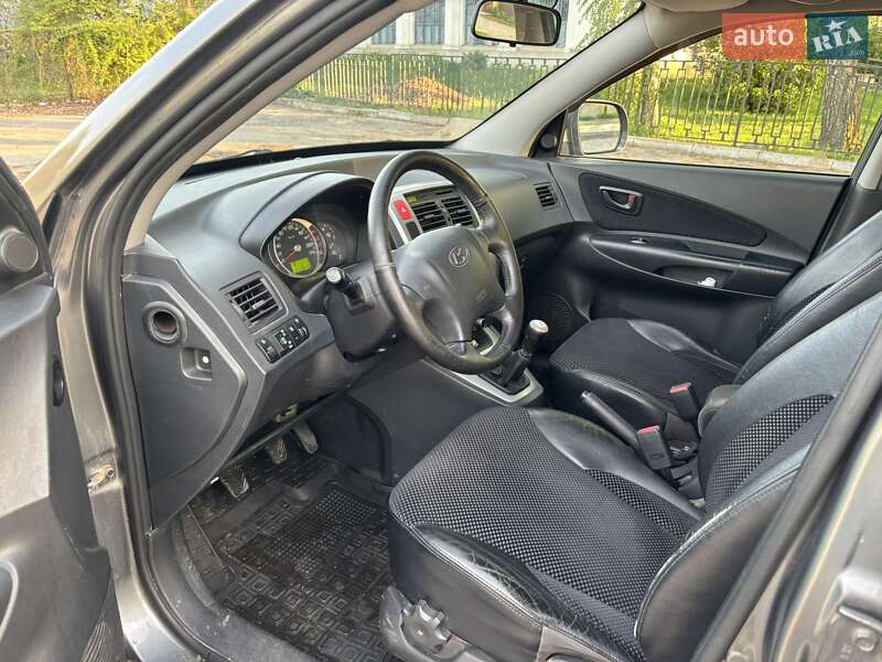 Позашляховик / Кросовер Hyundai Tucson 2012 в Переяславі