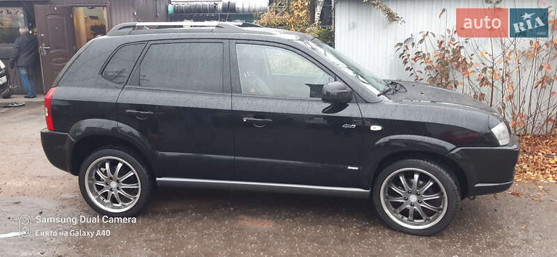 Внедорожник / Кроссовер Hyundai Tucson 2006 в Виннице