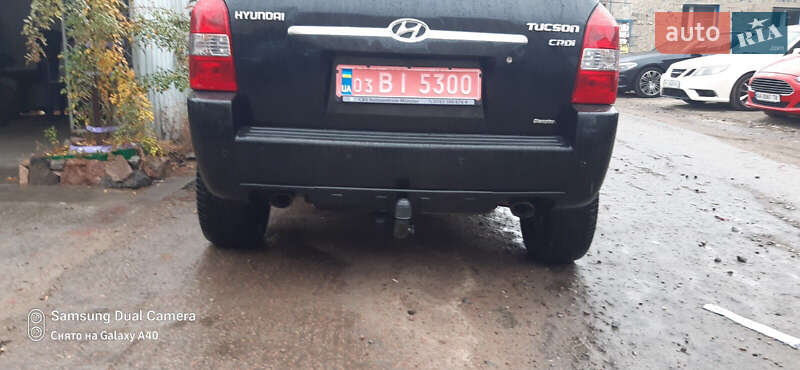 Внедорожник / Кроссовер Hyundai Tucson 2006 в Виннице
