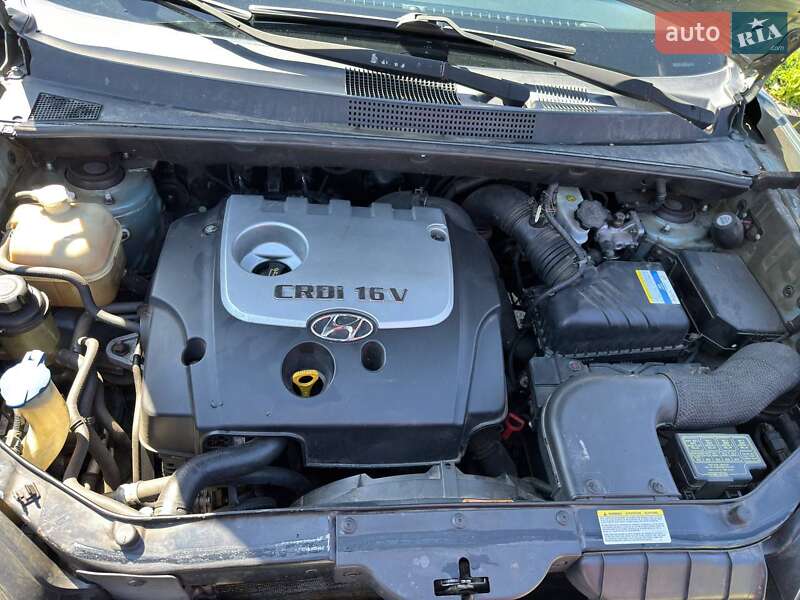 Внедорожник / Кроссовер Hyundai Tucson 2006 в Золотоноше