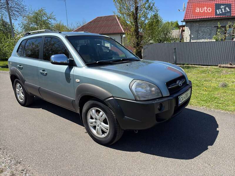 Внедорожник / Кроссовер Hyundai Tucson 2006 в Золотоноше