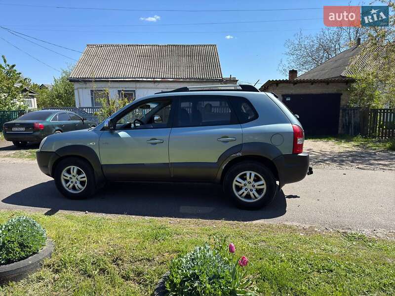 Внедорожник / Кроссовер Hyundai Tucson 2006 в Золотоноше