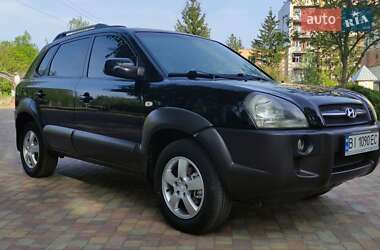 Внедорожник / Кроссовер Hyundai Tucson 2005 в 