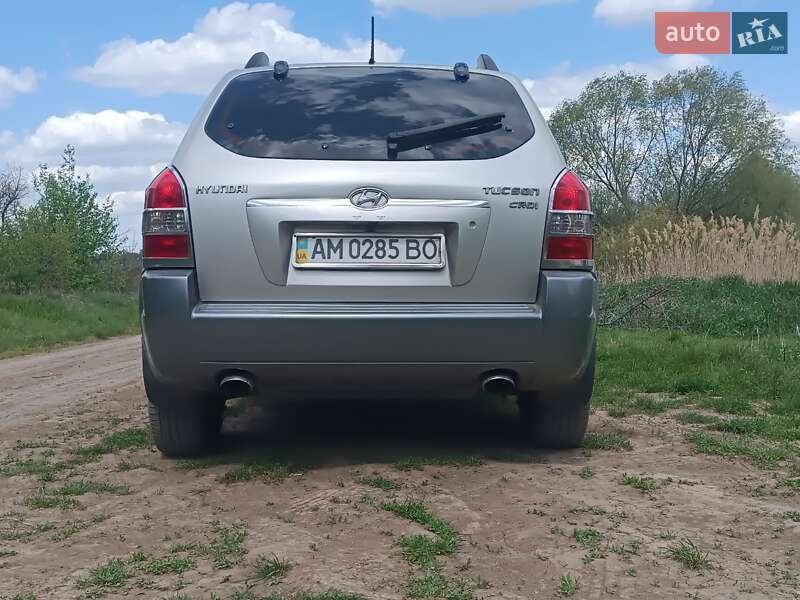 Внедорожник / Кроссовер Hyundai Tucson 2006 в Днепре фото 6 Внедорожник / Кроссовер Hyundai Tucson 2006 в Днепре
