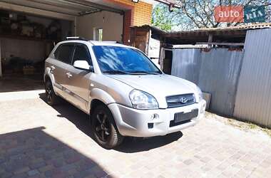 Позашляховик / Кросовер Hyundai Tucson 2008 в 