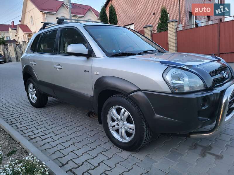 Внедорожник / Кроссовер Hyundai Tucson 2006 в Хмельницком