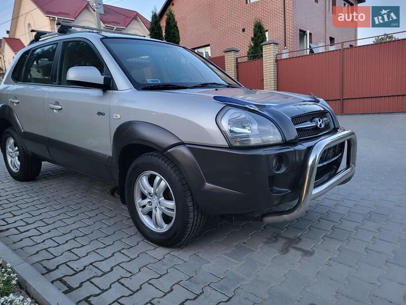 Внедорожник / Кроссовер Hyundai Tucson 2006 в Хмельницком