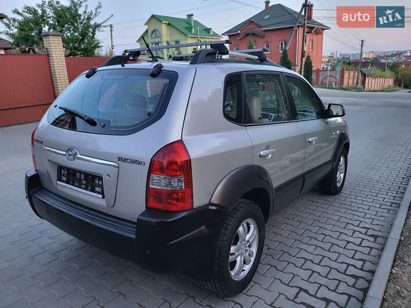 Внедорожник / Кроссовер Hyundai Tucson 2006 в Хмельницком