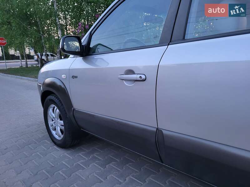 Внедорожник / Кроссовер Hyundai Tucson 2006 в Хмельницком
