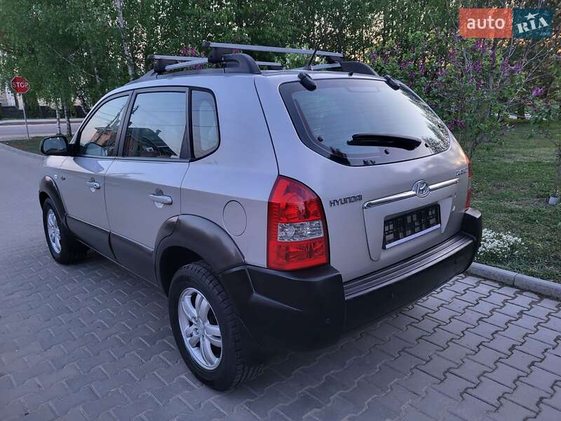 Внедорожник / Кроссовер Hyundai Tucson 2006 в Хмельницком