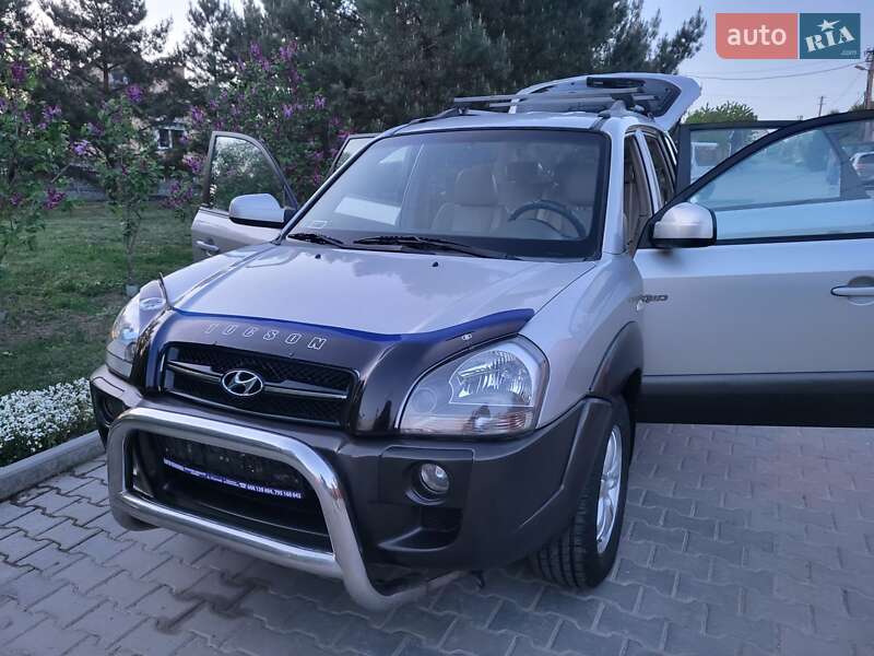 Внедорожник / Кроссовер Hyundai Tucson 2006 в Хмельницком