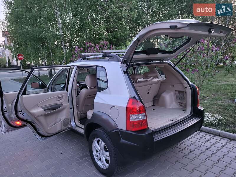 Внедорожник / Кроссовер Hyundai Tucson 2006 в Хмельницком